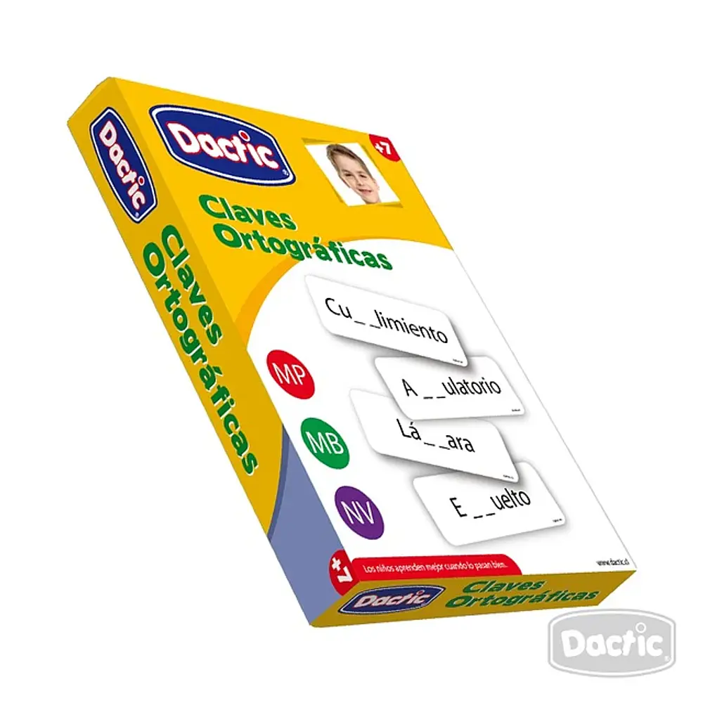 LAMINA CLAVE ORTOGRAFICA 6x17cm (051)