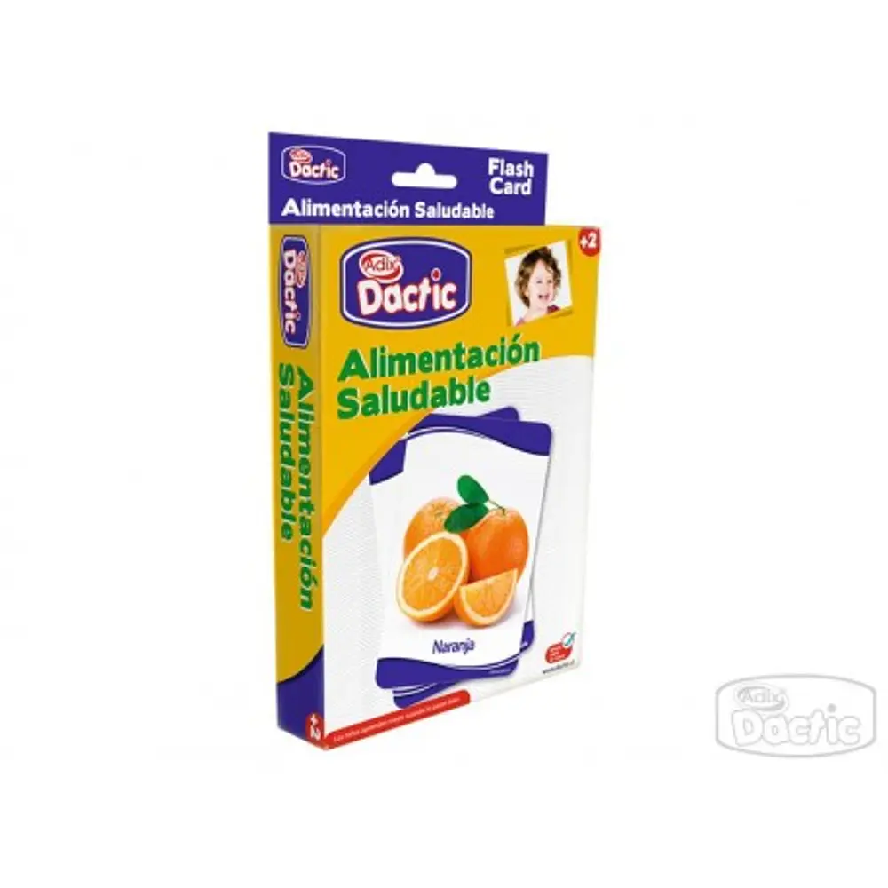 LAMINA DACTIC ALIMENTACION SALUDABLE 