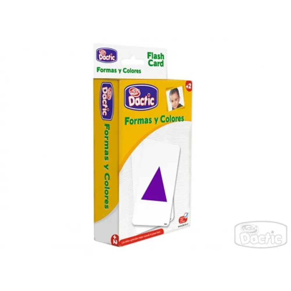 LAMINA DACTIC FORMAS Y COLORES