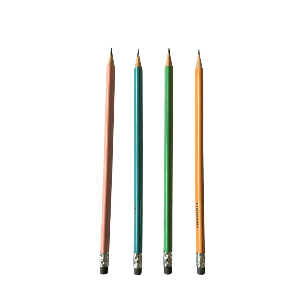 LAPIZ GRAFITO 2B COLORES - KREARTE