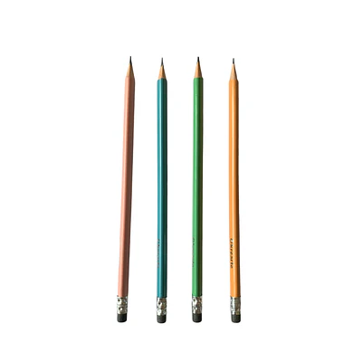 LAPIZ GRAFITO 2B COLORES - KREARTE