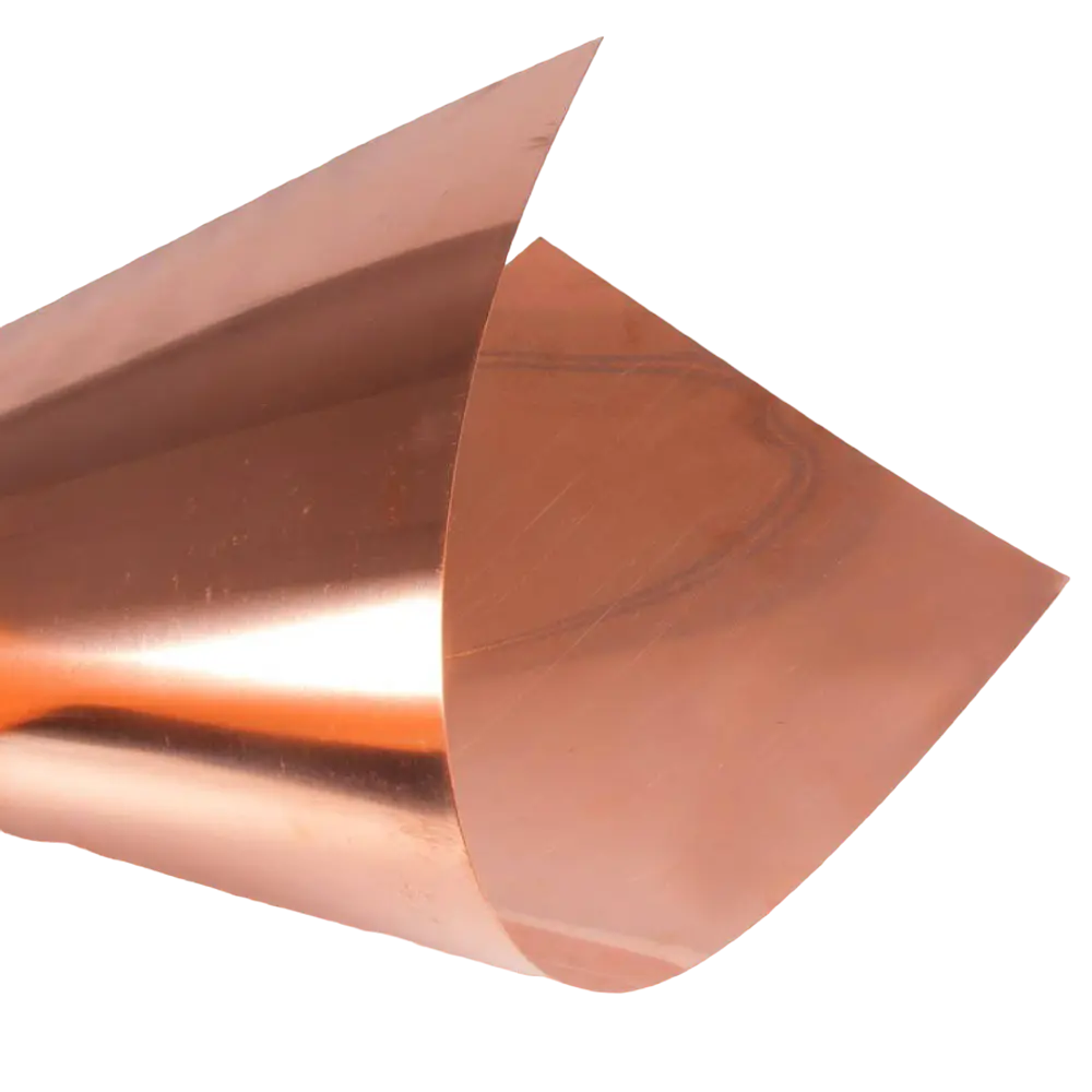 LAMINA DE COBRE 20X30 CENTIMETROS