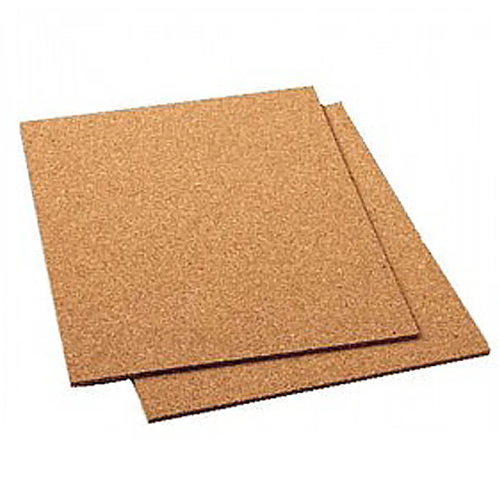 LAMINA DE CORCHO 15x20 CMS. 2MM