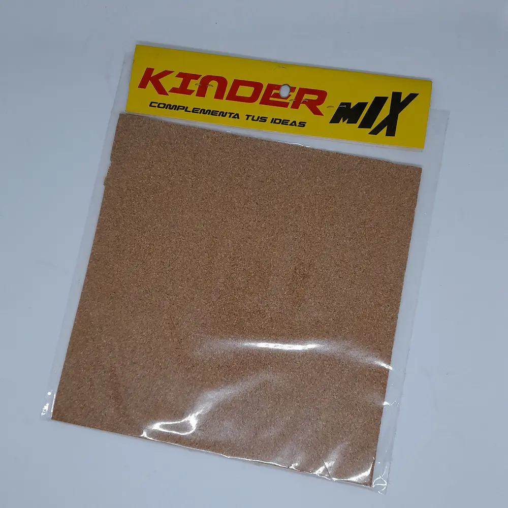 LAMINA DE CORCHO 20x20 cms 2,0MM