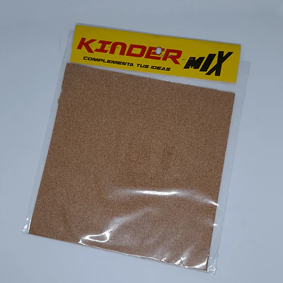 LAMINA DE CORCHO 20x20 cms 2,0MM