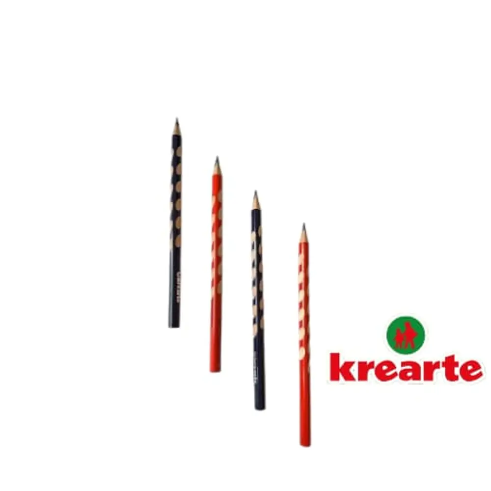 LAPIZ GRAFITO N°2  MULTIGRIP JUMBO - KREARTE