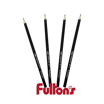 LAPIZ GRAFITO N°2 REDONDO POR UNIDAD