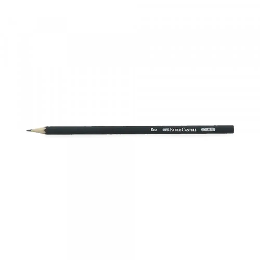 LAPIZ GRAFITO NEGRO 2HB HEXAGONAL