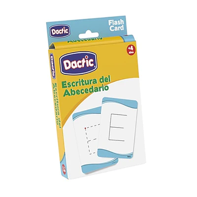 LAMINA ESCRITURA ABECEDARIO DACTIC