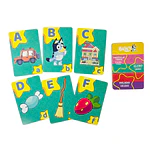 LAMINA FLASHCARD ABECEDARIO BLUEY