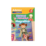 LÁMINA MAGNÉTICA HUESOS Y MÚSCULOS 