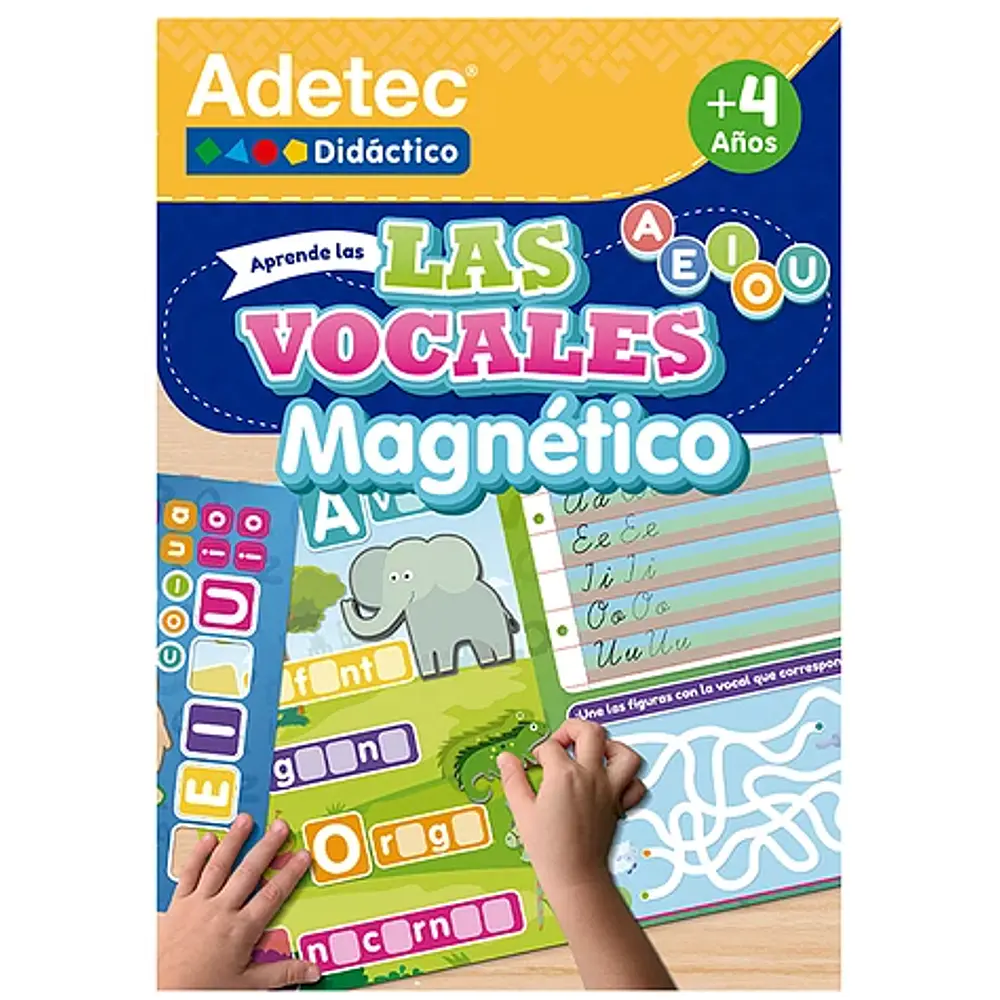 LÁMINA MAGNÉTICA LAS VOCALES