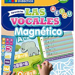 LÁMINA MAGNÉTICA LAS VOCALES