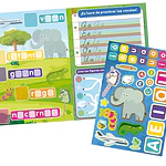 LÁMINA MAGNÉTICA LAS VOCALES