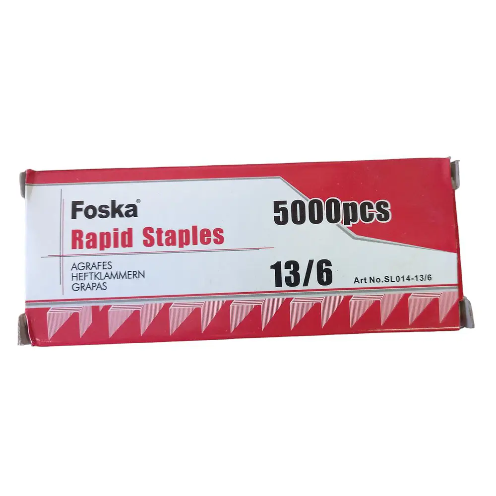 CORCHETES 5000 UNIDADES 13/6