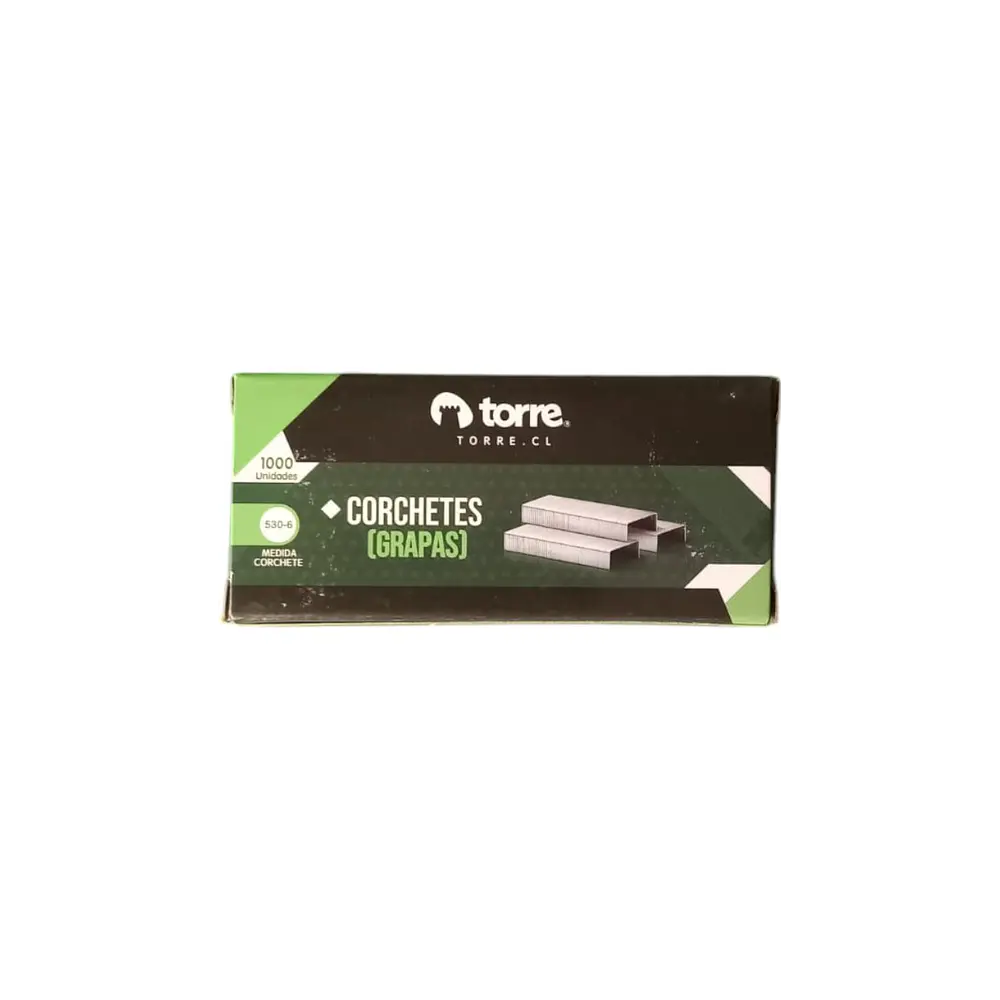 CORCHETES PARA ENGRAPADORA 6MM