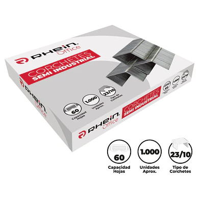 CORCHETES SEMI-INDUSTRIAL 23/10