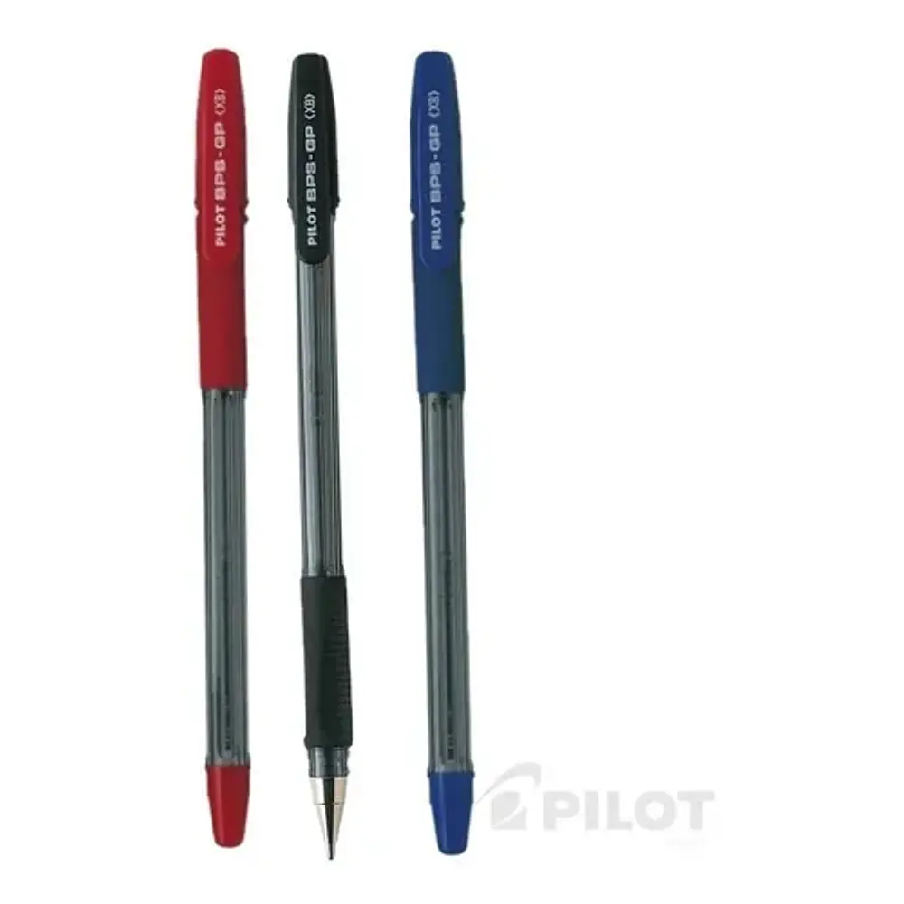 LAPIZ PASTA BPS-GRIP 1.6 XB - COLORES