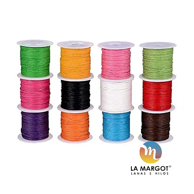 CORDON COLA RATON 1 MILIMETROS - DIFERENTES COLORES