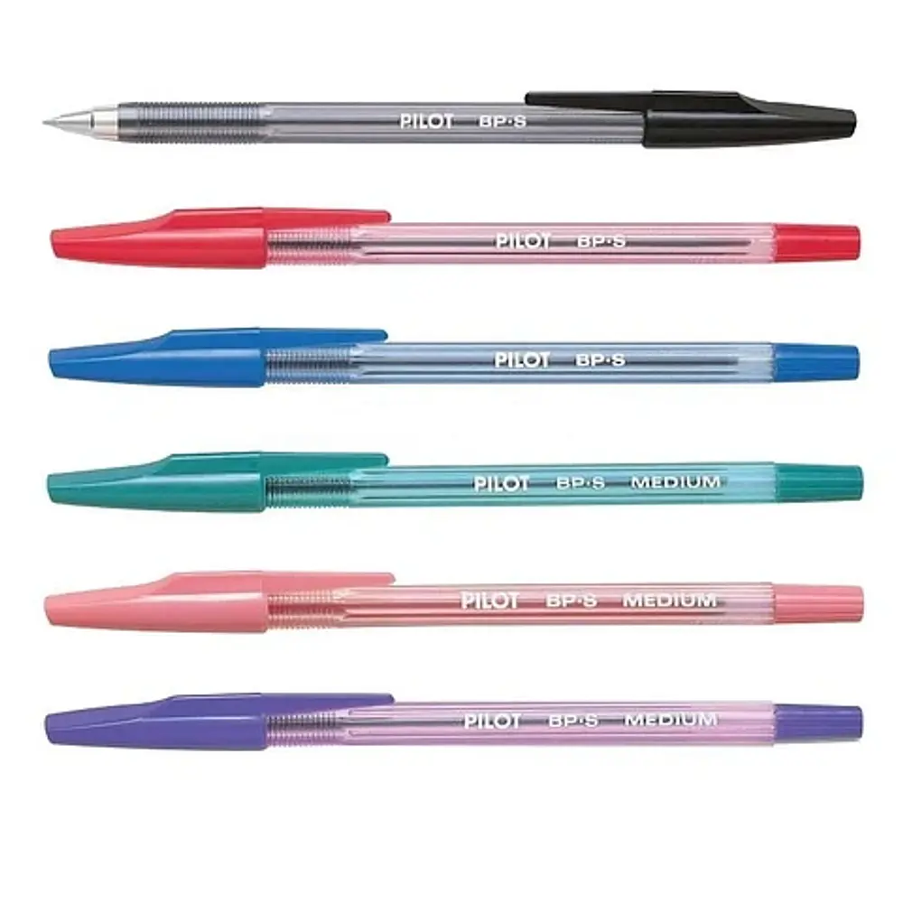 LAPIZ PASTA BP-S PUNTA MEDIA 1,0mm - COLORES