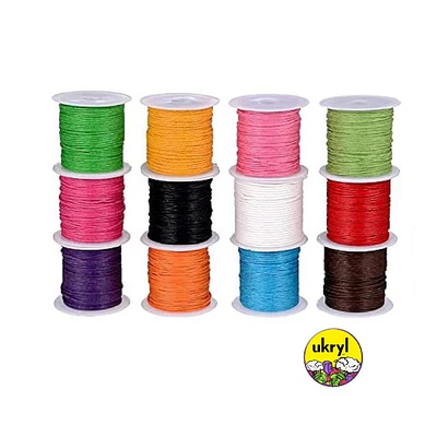 CORDÓN COLA RATÓN DIFERENTES COLORES POR METRO - UKRYL