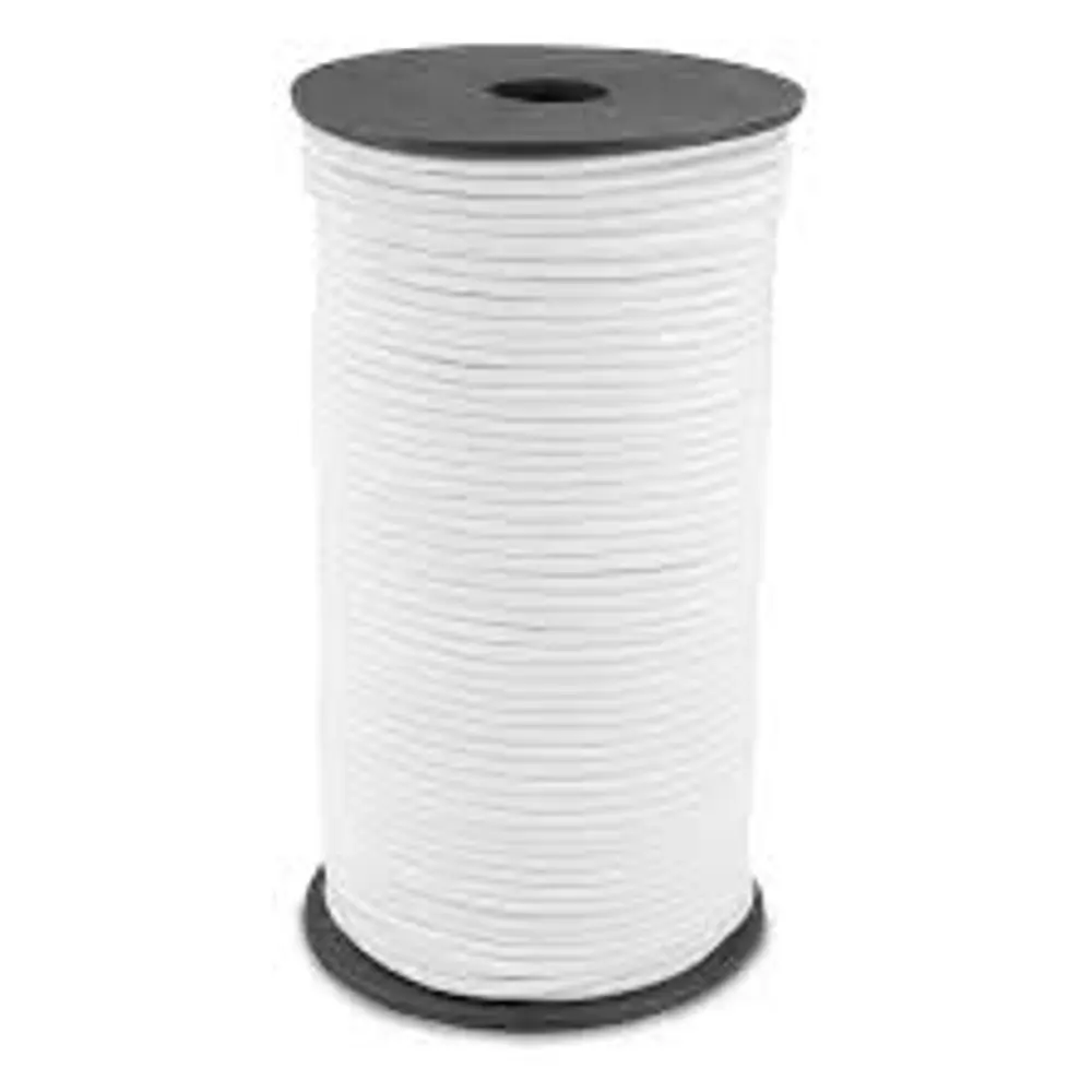 ELÁSTICO 2MM. BLANCO 