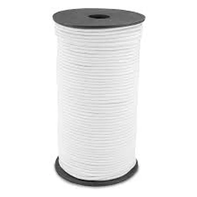 ELÁSTICO 2MM. BLANCO 