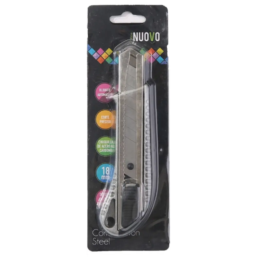 CORTA CARTON STEEL 18MM