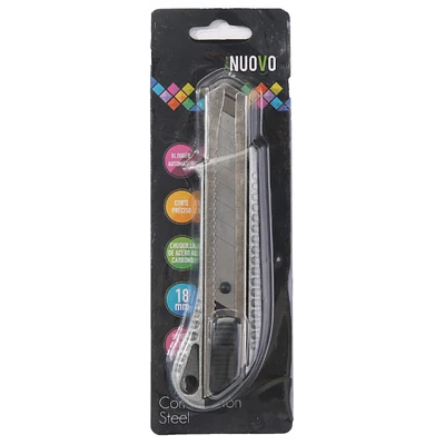 CORTA CARTON STEEL 18MM