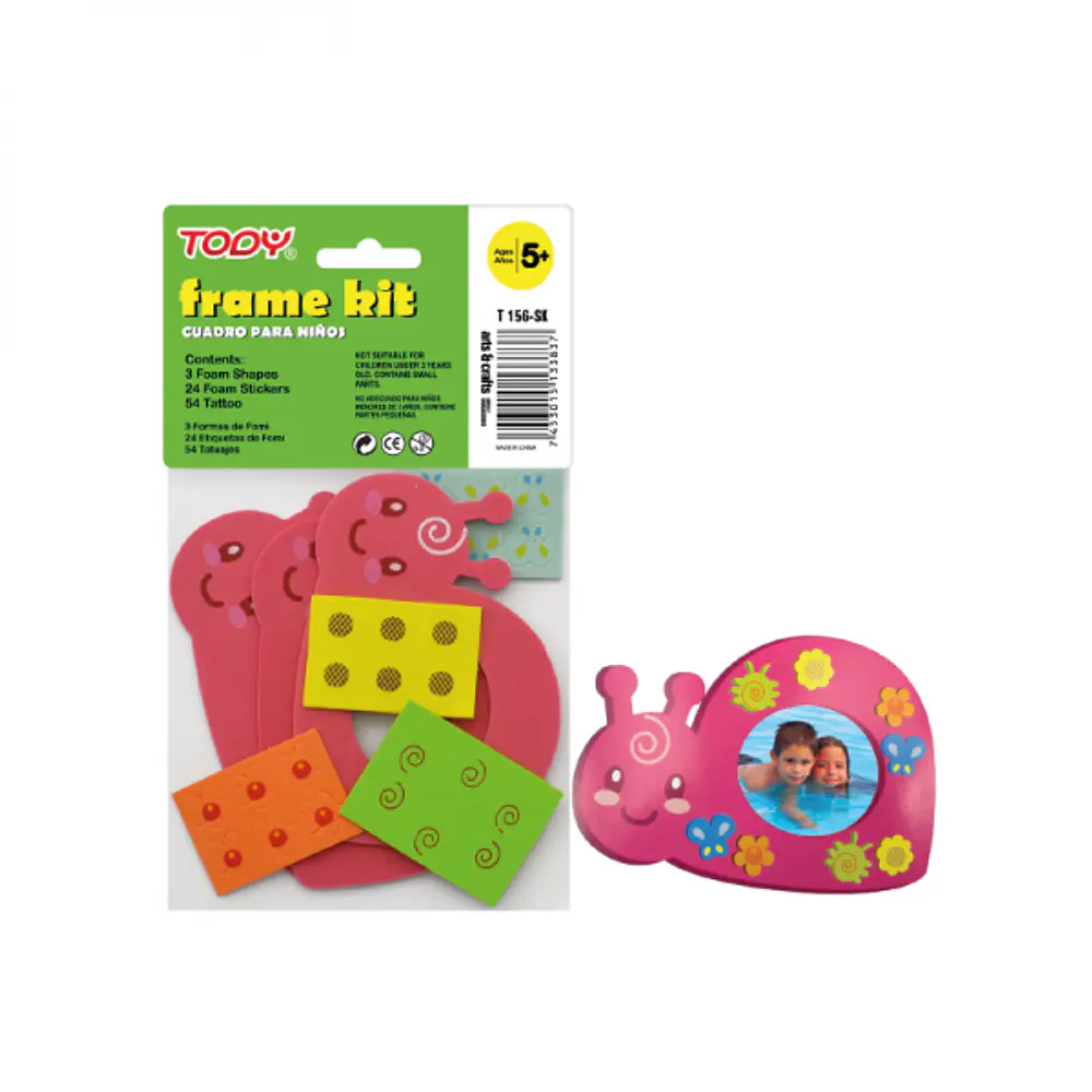 CRAFT KIT PORTA RETRATOS