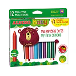 CRAYONES DE CERA ALPINO BABY 12 COLORES