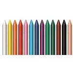 CRAYONES DE CERA ALPINO BABY 12 COLORES