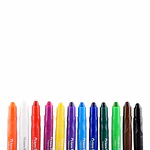 CRAYONES GEL 3 EN 1 12 COLORES PEKES