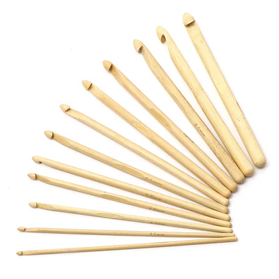 CROCHET BAMBU - DIFERENTES MEDIDAS