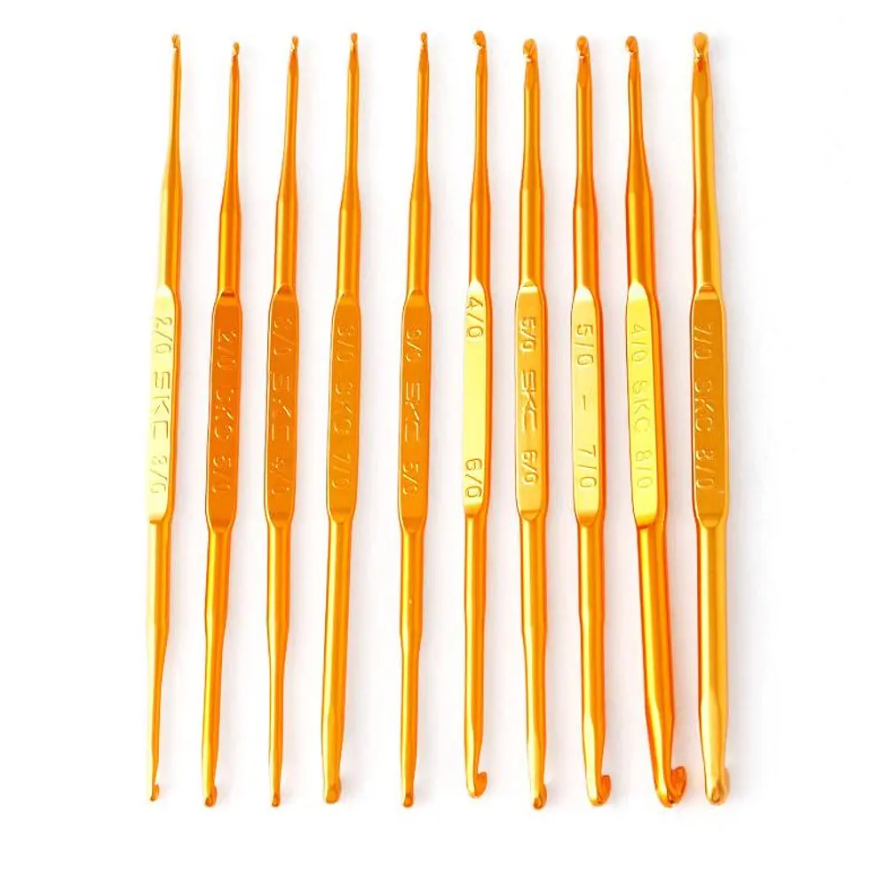 CROCHET DORADO DOBLE - DIFERENTES MEDIDAS