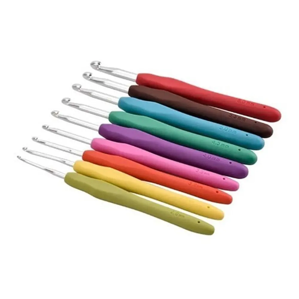 CROCHET MANGO SILICONA - DIFERENTES MEDIDAS