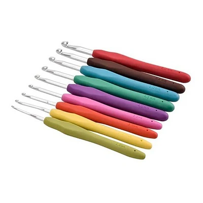 CROCHET MANGO SILICONA - DIFERENTES MEDIDAS