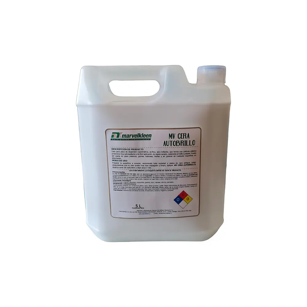 CERA AUTOBRILLO INSTITUCIONAL 5 LITROS