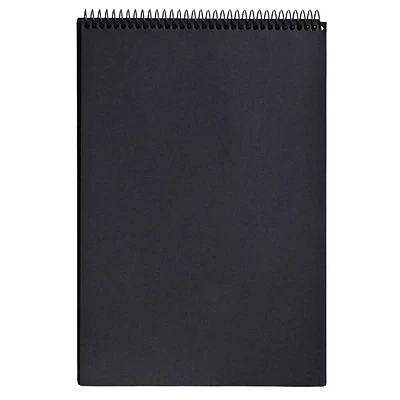 CROQUERA 21X32CM BLACK 80 HOJAS