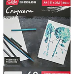 CROQUERA A4 80GRS 40HOJAS 21 x 29,7 CM 