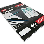 CROQUERA A4 80GRS 40HOJAS 21 x 29,7 CM 