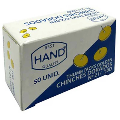 CHINCHE DORADO CAJA 50 UNIDADES