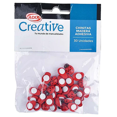 CHINITA MADERA ADHESIVA 