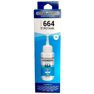 TINTA EPSON L210/70 ML.CYAN T 6642