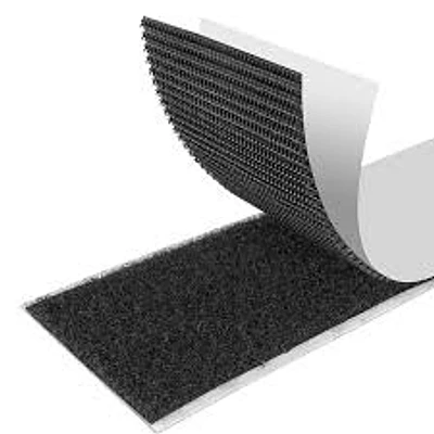 CIERRE AMERICANO ADHESIVO NEGRO - DIFERENTES MEDIDAS