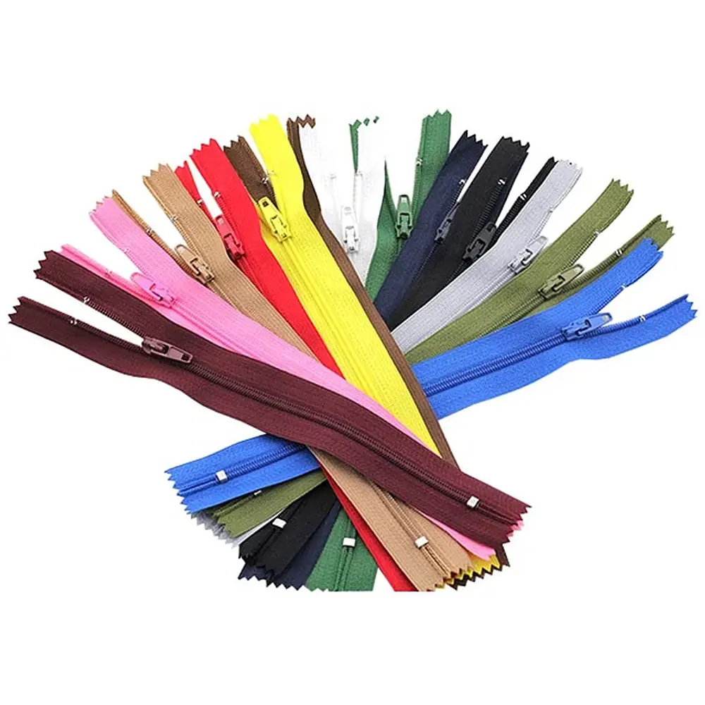CIERRE NYLON 16 CMS.  Nº7