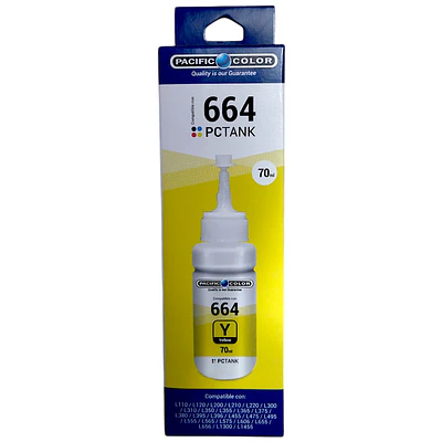 TINTA EPSON L210/70ML.YELOW T 6644