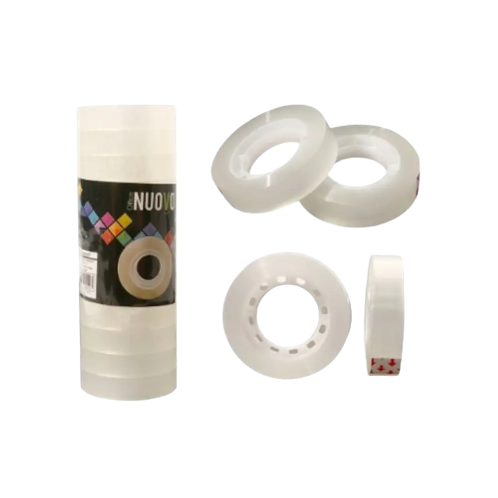 CINTA ADHESIVA 12MM X30MTS