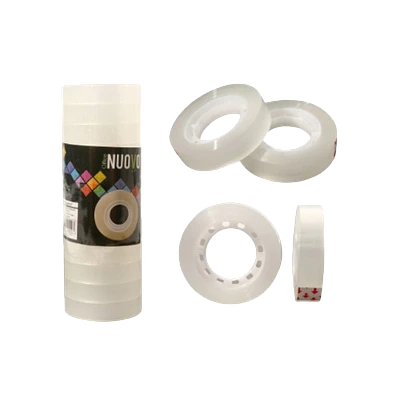 CINTA ADHESIVA 12MM X30MTS