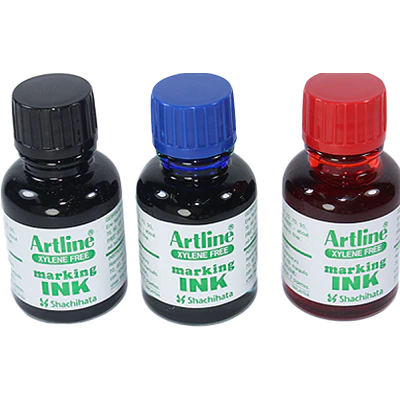TINTA MARCADOR PERMANENTE ARTLINE AZUL